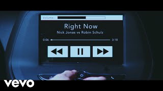 Nick Jonas Robin Schulz  Right Now Lyric Video [upl. by Cleveland638]