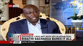 Adani never came up in any Cabinet subcommittees I chaired as DP SHA came up Rigathi Gachagua [upl. by Ahseinaj181]