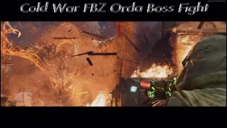 FBZ Orda Boss Fight COD Zombies [upl. by Manda]