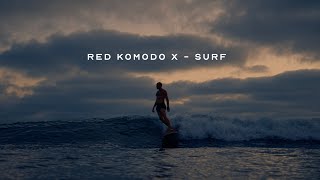 Field Day  RED Komodo X Surf Test [upl. by Elton]