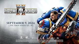 Warhammer 40000 Space Marine 2 Release Date Staying Tuned spacemarine2 warhammer [upl. by Lydnek166]