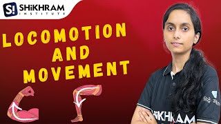 LOCOMOTION AND MOVEMENT Class 11 One Shot NEET 2024  NCERT Highlights  Biology [upl. by Carlota]