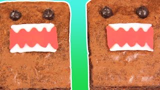 DOMO KUN BROWNIES  NERDY NUMMIES [upl. by Earal229]