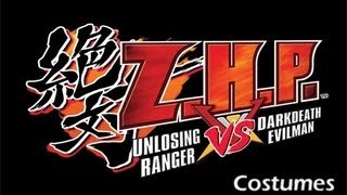 ZHP Unlosing Ranger vs Darkdeath Evilman  All Costumes [upl. by Appel941]