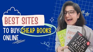 How to buy cheap BOOKS online in India📚  Best websites to buy books online💻  November Book Haul [upl. by Sicard]