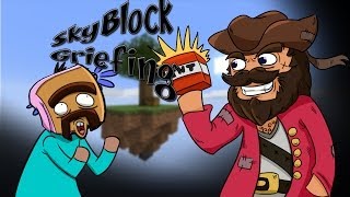 Minecraft Griefing Episode35 SKY BLOCK [upl. by Adaj]