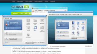 LG PC Suite 3 download install and use YouTube [upl. by Terle]