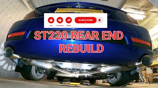 ST220 REAR END REBUILD [upl. by Nyladnewg]