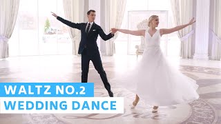 Waltz No2  Dmitri Shostakovich  André Rieu  Second Waltz  Wedding Dance Choreography [upl. by Arataj]