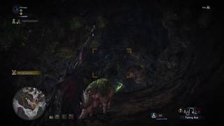 MHW Bristly Crake Location [upl. by Mattias]