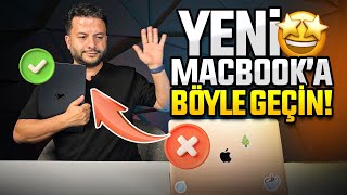 6 senelik MacBooku sattım yenisini nasıl aldım [upl. by Ingelbert]