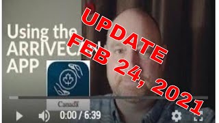 ArriveCAN App stepbystep UPDATE [upl. by Evaleen]