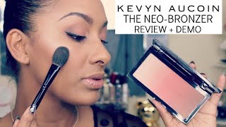 KEVYN AUCOIN The NeoBronzer  Review  Demo  Mo Makeup Mo Beauty [upl. by Burnham]