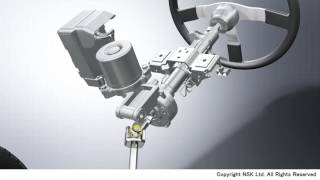 Automobile Electric Power Assisted Steering EPAS and NSK [upl. by Ia78]