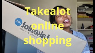 TakeALot Online Shopping  Quarantine online shopping [upl. by Morgenthaler282]