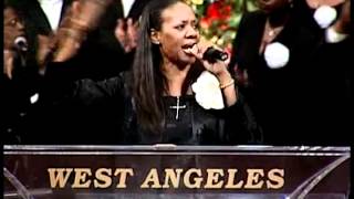 Judith McAllister  Bless The Lord O My Soul  West Angeles [upl. by Sillaw]