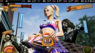 Lollipop Chainsaw RePop Steam Deck Horrible FPS Drop [upl. by Anair]