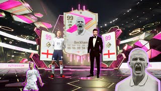 I pecked 99 Futties Icon David Beckham [upl. by Aicilaf124]