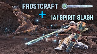 How strong is Frostcraft with Iai Spirit Slash [upl. by Gordy979]