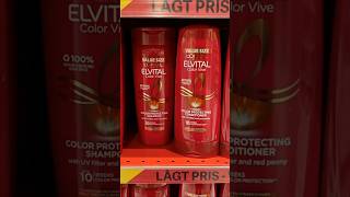 LOréal Shampoo price in Sweden 88 [upl. by Jegger310]