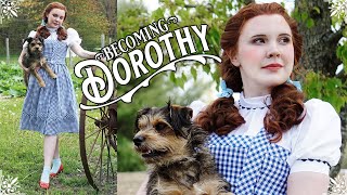 Becoming Dorothy  A ✨Wholesome✨ Cosplay Vlog [upl. by Lasonde]