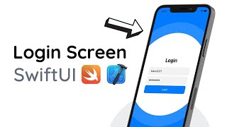 Lets create a Simple Login Screen for iPhone in Xcode SwiftUI [upl. by Aznofla]