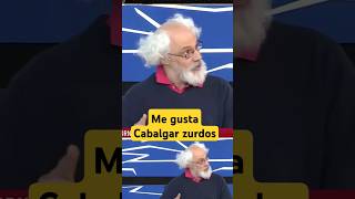 CINEASTA CON PELUCA AFIRMÓ QUE LE GUSTA CABALGAR ZURD0S milei noticias tv new humor [upl. by Anaed789]