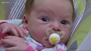 Severe acid reflux causes baby to turn blue [upl. by Torey2]