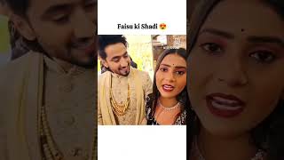 Faisu Ki Shaadi 😍 mrfaisu07 adnanshaikh shivanikumariofficial wadding jannatzubair wadding [upl. by Ednalrim920]