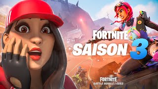 NOUVELLE SAISON FORTNITE ON DÉCOUVRE LES NOUVEAUTÉS  saison 30 🏆🎮  Code quotzetfarquot EpicAmbassador [upl. by Coffey]