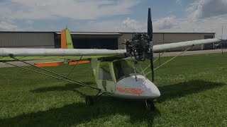 “flightstar” sportplanes ULTRALIGHT 254 lbs tom peghiny [upl. by Peddada]