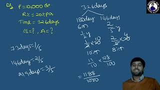 COMPOUNDED HALF YEARLY and QUARTERLY CONCEPT BY SURESH SIR [upl. by Bordy]