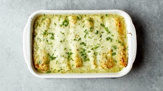 Simple Enchiladas Verdes [upl. by Ashlan]