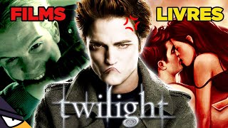 Les FILMS TWILIGHT ont SACCAGÉ les LIVRES [upl. by Basilio]