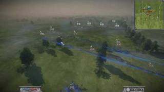 Napoleon Total War Online Battle 2 Britian Vs Prussia [upl. by Vashti101]