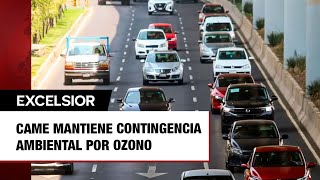 CAMe mantiene contingencia ambiental por ozono [upl. by Chesney]