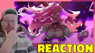 This is hauntingly beautiful  Perish Song by Trickywi amp YZYX  REACTION [upl. by Elset]