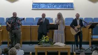 Old Shallotte Baptist Church Sunday Night Service September 15 2024 [upl. by Airamzul]