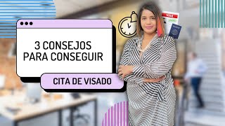 3 CONSEJOS PARA CITAS EN ESPAÑA📝👆 [upl. by Broek977]