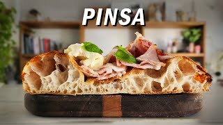 Pinsa The Evolution of Pizza  Master the Recipe with Our Detailed Tutorial [upl. by Atteniuq]