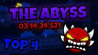 FIFTH MOBILE VICTOR  The Abyss 100 Platformer Extreme Demon By zYuko  Geometry Dash 22 [upl. by Arodasi]