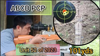 ABCD PCP unit 2352 100yds  precise ang tama [upl. by Efioa169]