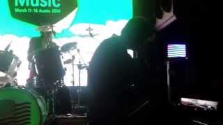 Julian Casablancas amp The Voidz  Glass  SXSW 2014 [upl. by Notlem]