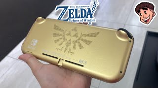 Nintendo Switch Lite Echoes of Wisdom REVIEW [upl. by Shanks]