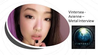 Vintersea  Metal Interview [upl. by Sirapal906]