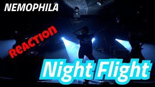 NEMOPHILA  NIGHT FLIGHT LIVE 2021619  DRUMMER REACTS  DAB DAB DAB [upl. by Risan]