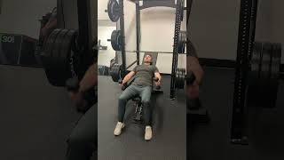 Incline DB Front Raise Variations [upl. by Ecirtram]