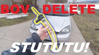 BOV DELETE on My Turbo Focus [upl. by Schonthal]