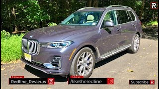 Is the 2020 BMW X7 the MOST Opulent SUV Money Can Buy [upl. by Nanyk]