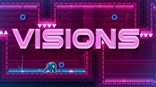 NIVELES DE SUBS 2 Visions por GlitchDarkness  Geometry Dash 22 [upl. by Hannahc]